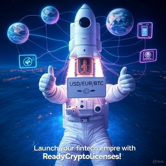 The Ultimate Fintech Revolution with ReadyCryptoLicenses
